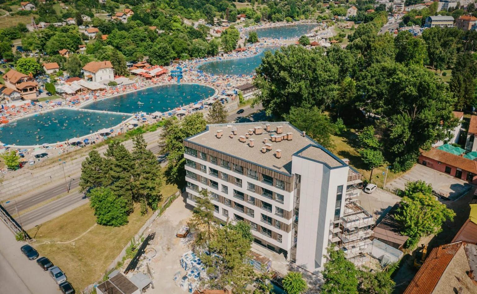 Muki Park Lake Tuzla Buitenkant foto